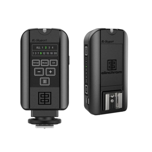 Elinchrom Transmitter PLUS + Receiver PLUS Set EL19370 